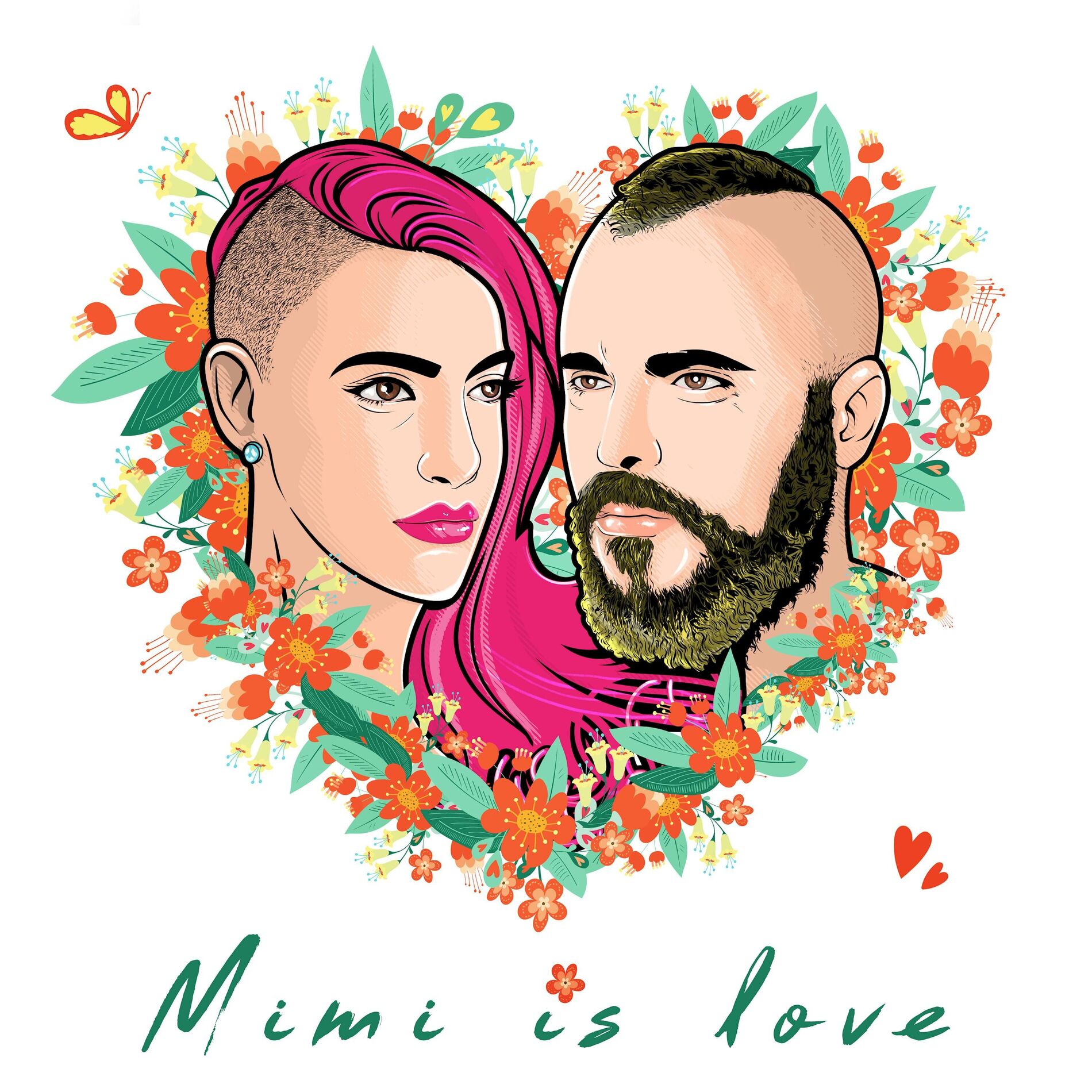Album cover of Mimi is Love