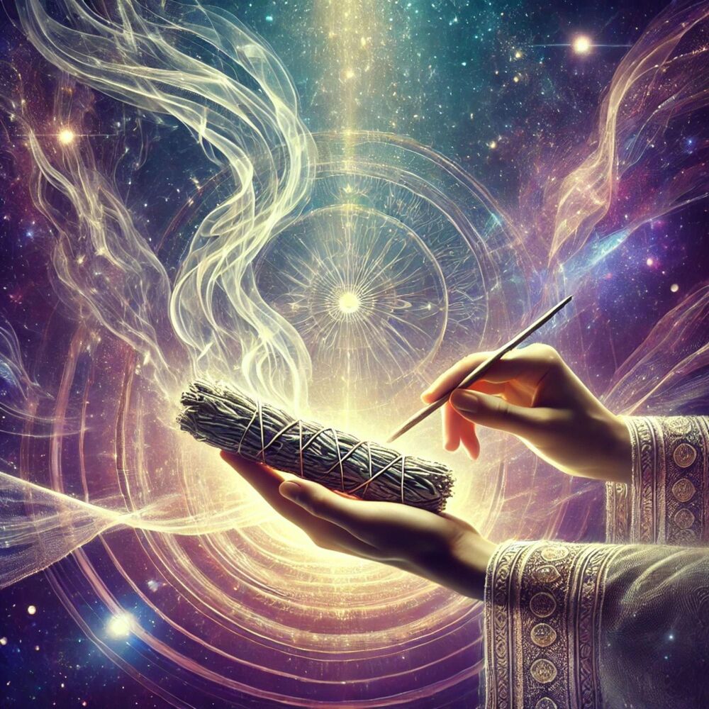 Picture of Sacred Energy Purification: Spiritual Renewal, Aura Protection & Vibrational