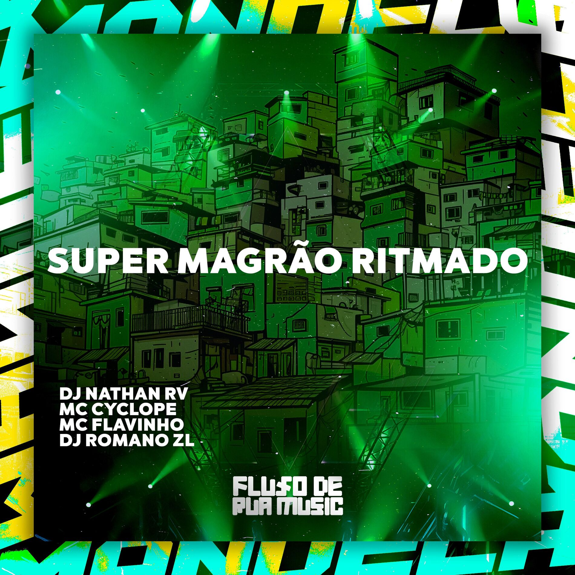 Album cover of Super Magrão Ritmado
