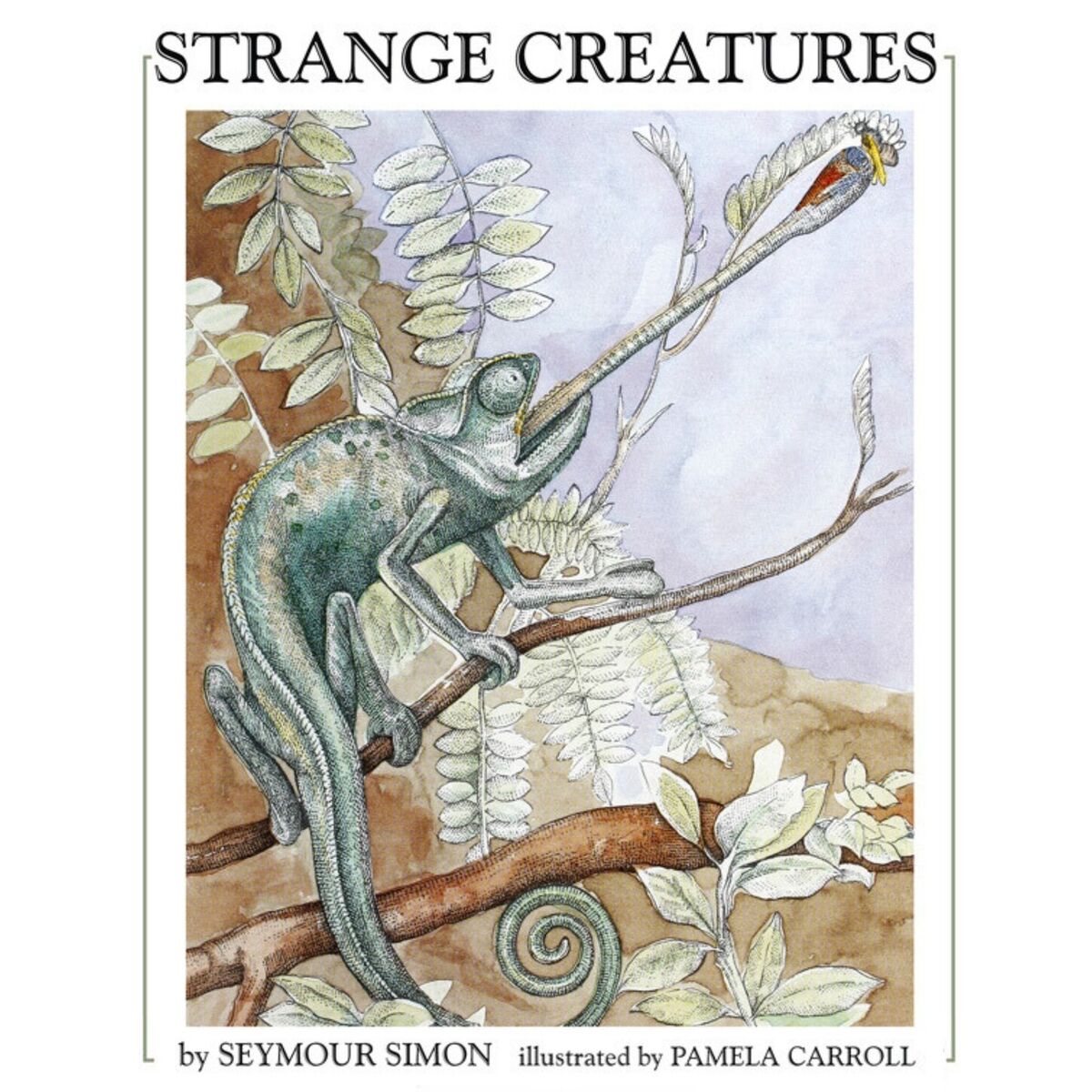 Album cover of Strange Creatures (Unabridged)
