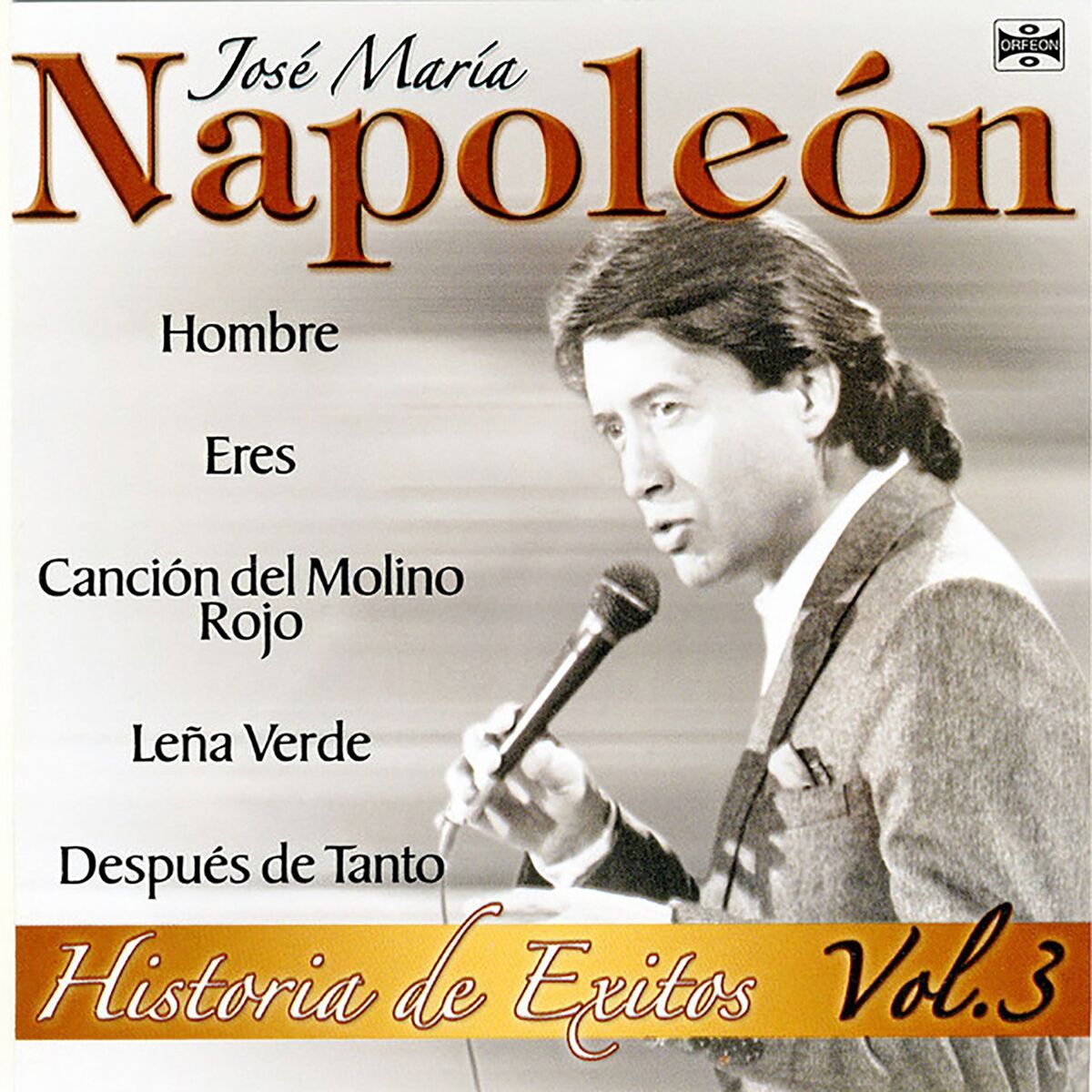 Album cover of Historia de Exitos, Vol. 3