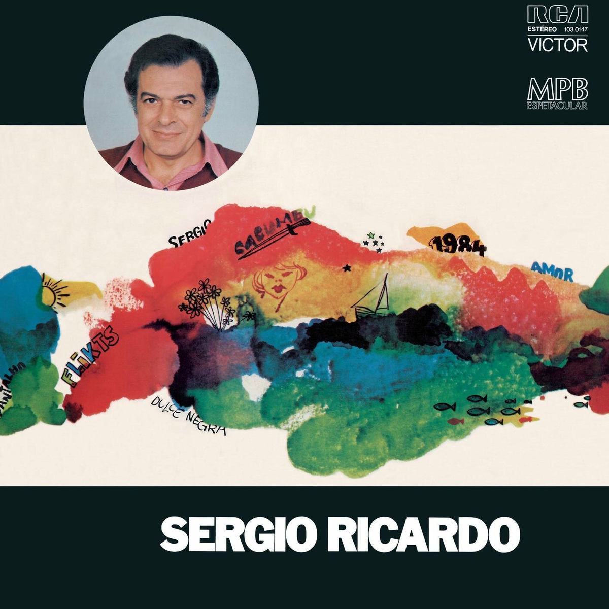 Album cover of Sergio Ricardo
