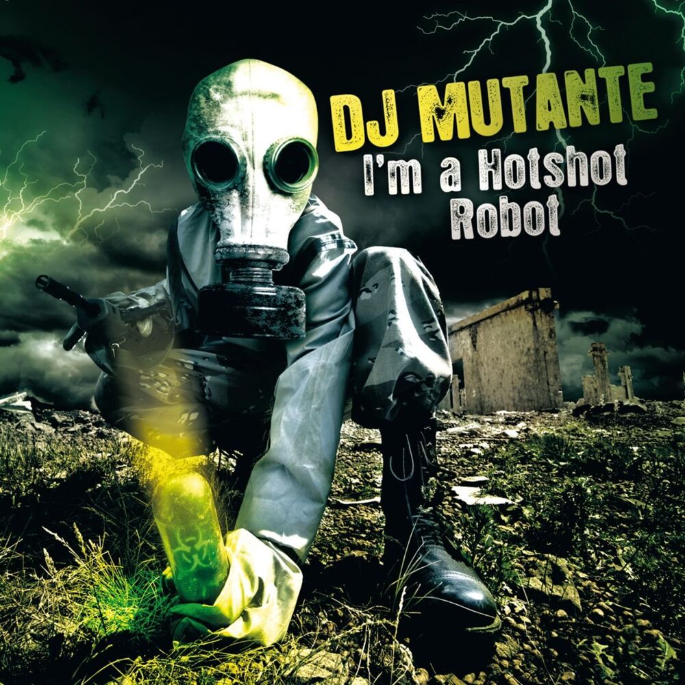 Picture of I'm a Hotshot Robot