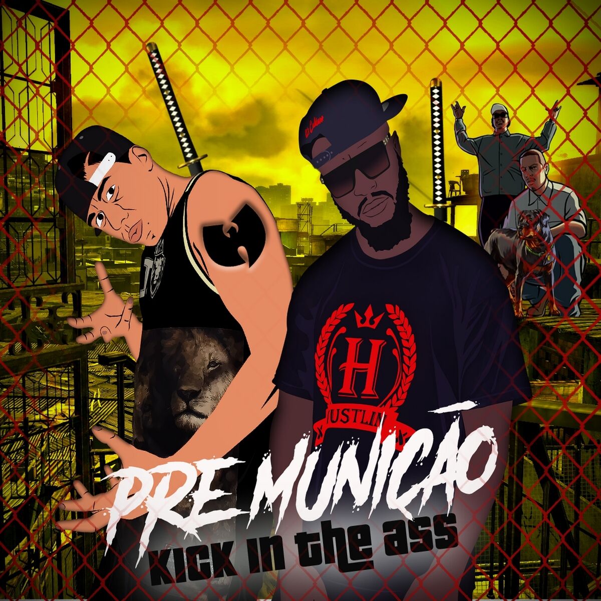 Album cover of Kick in the Ass
