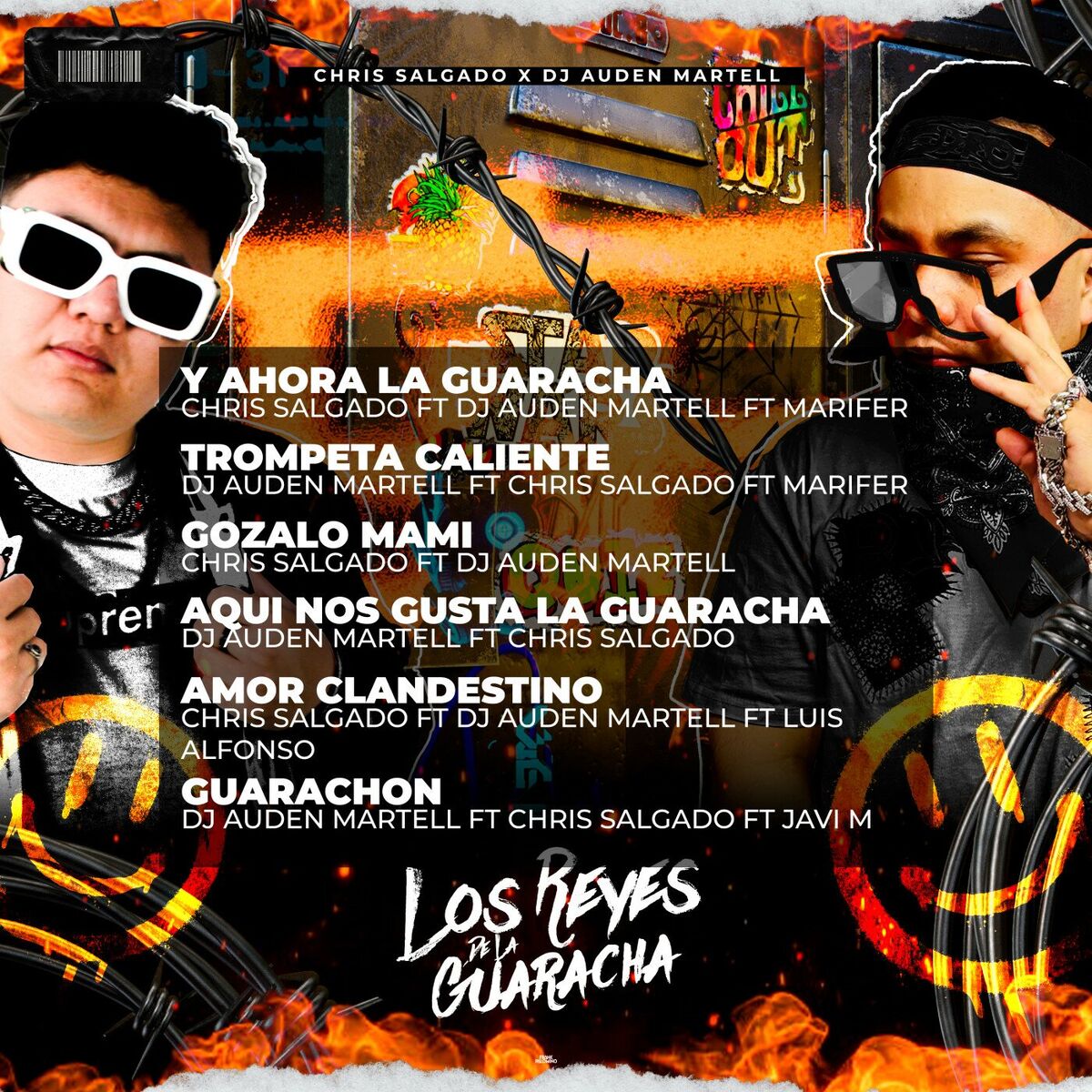Album cover of LOS REYES DE LA GUARACHA