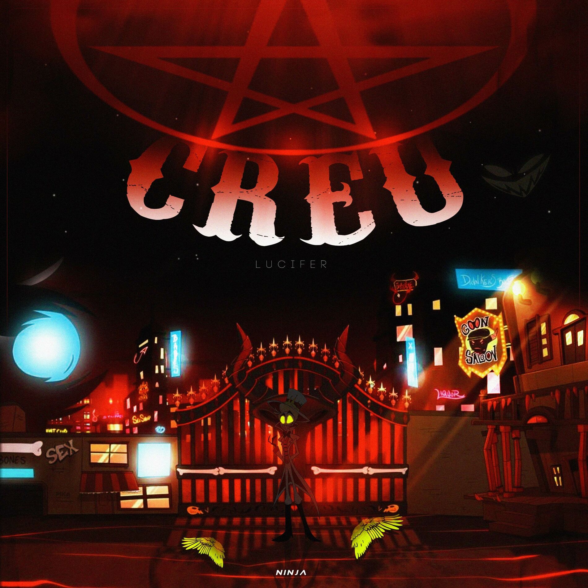 Album cover of Créu (Lúcifer)