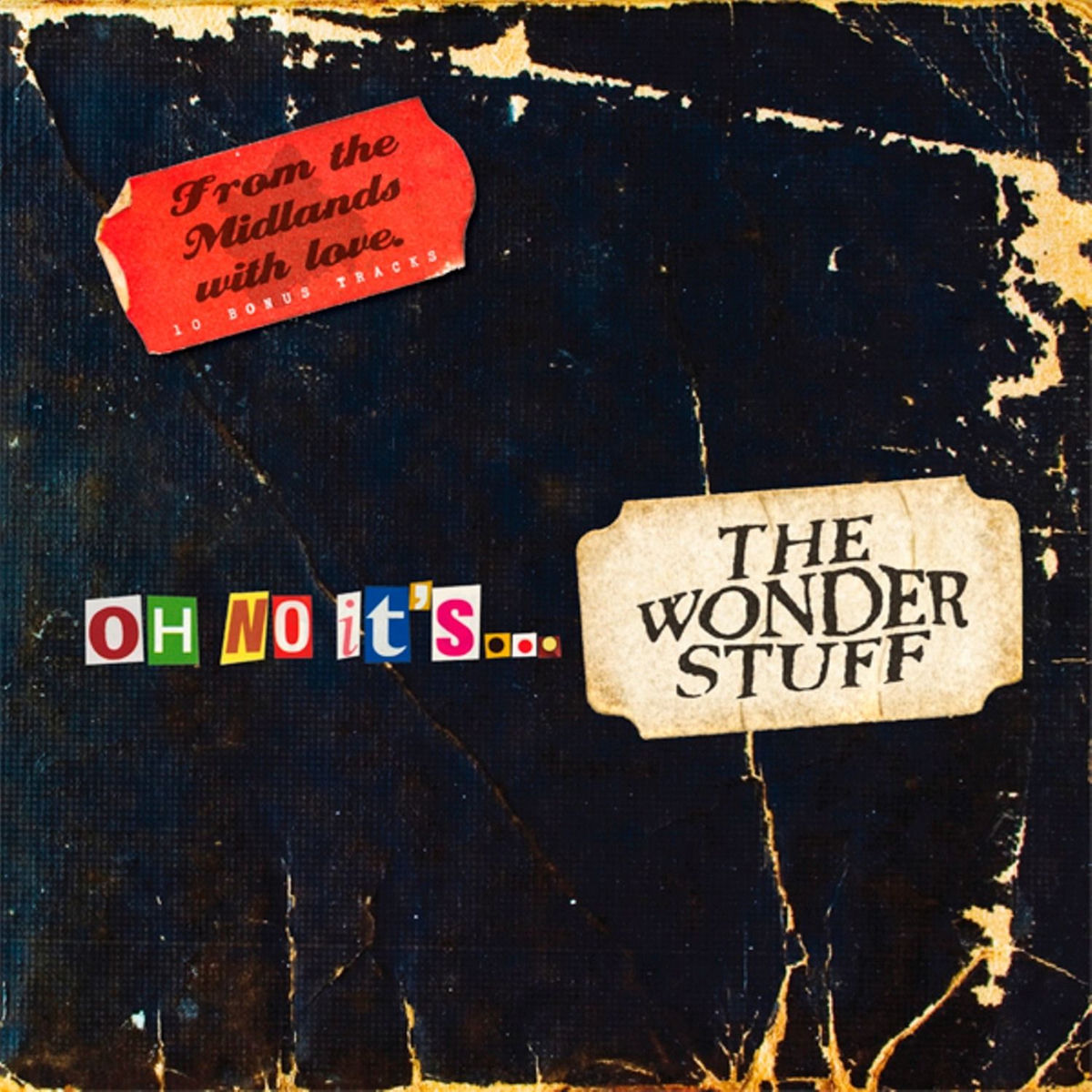 Album cover of Oh No It's... The Wonder Stuff