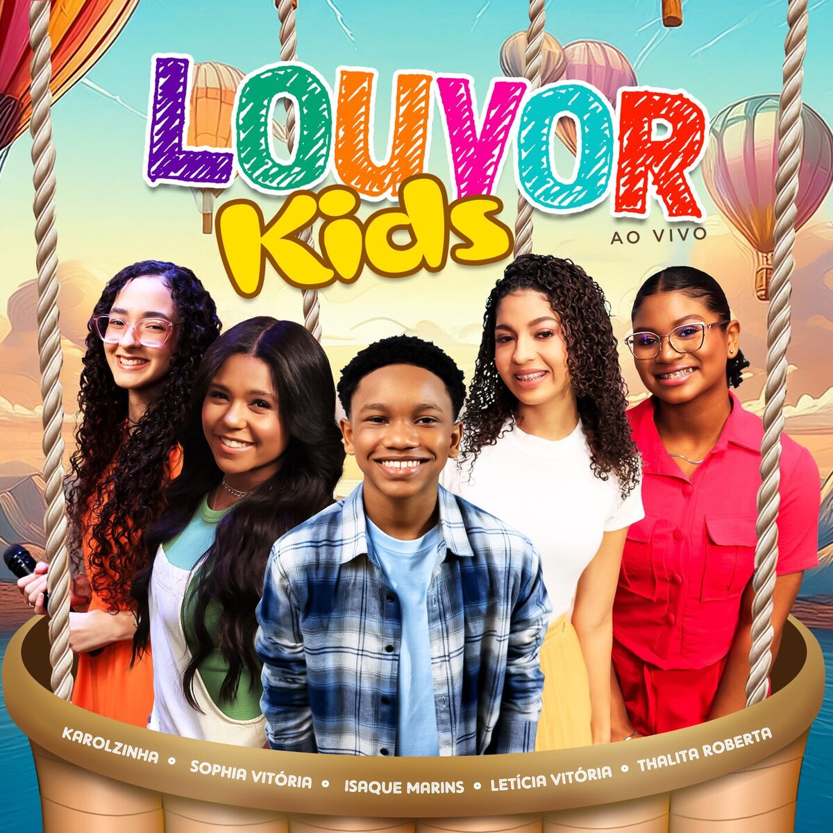 Album cover of Louvor Kids (Ao Vivo)