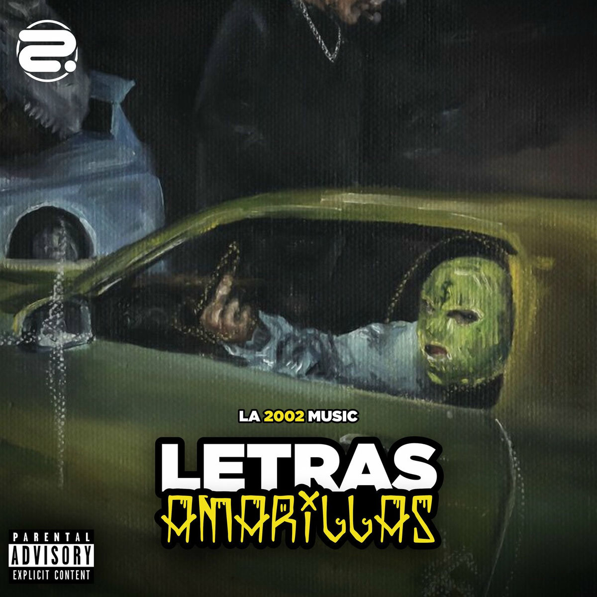 Album cover of LETRAS AMARILLAS
