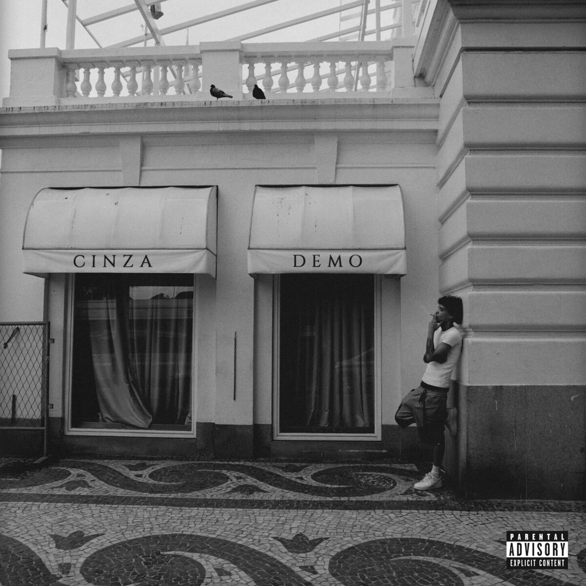 Album cover of Cinza Demo