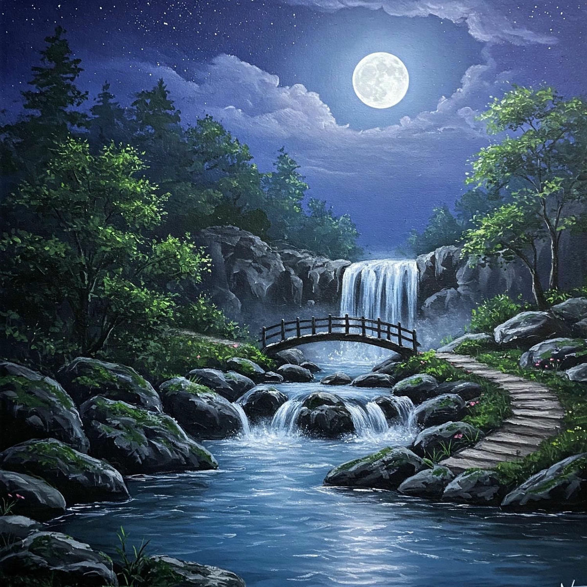 Album cover of Mondwasserfall Gelassenheit