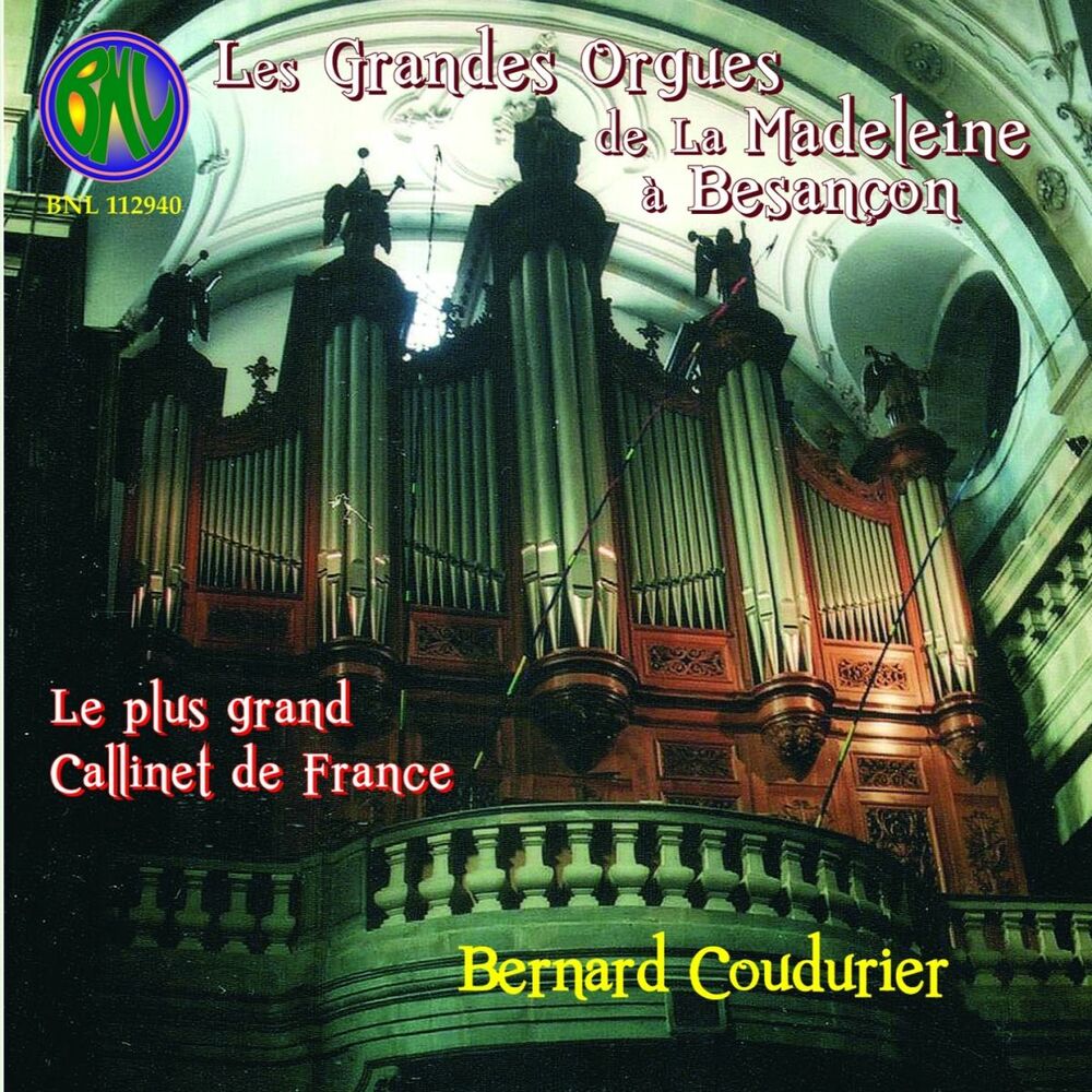 Picture of Les Grandes Orgues Callinet de La Madeleine à Besançon (Le plus grand "Callinet" de France)