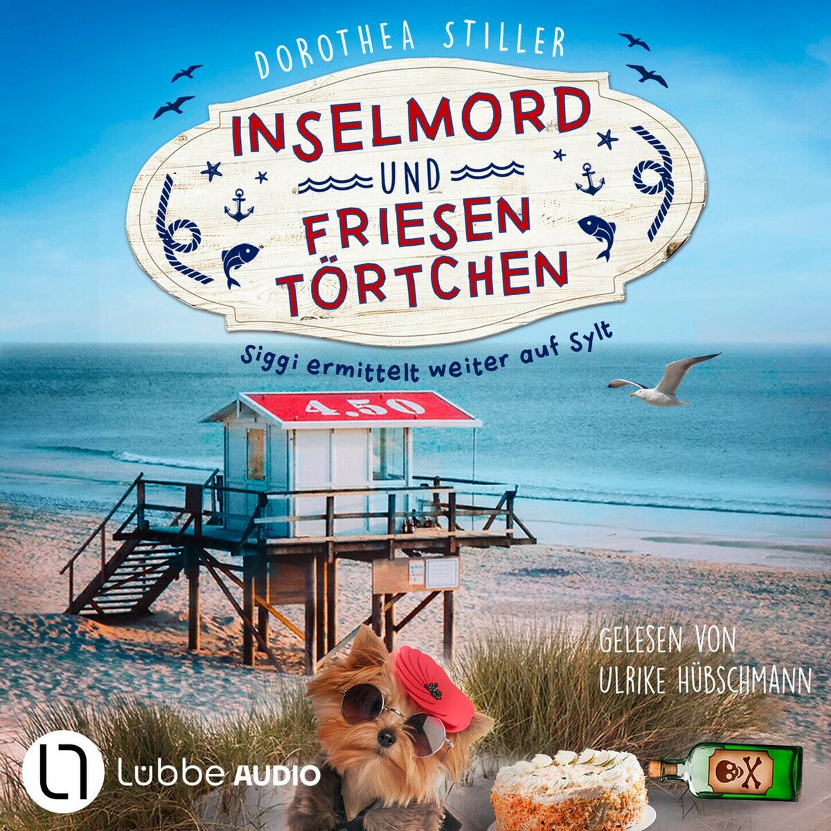 Album cover of Inselmord & Friesentörtchen - Siggi ermittelt auf Sylt, Teil 4 (Ungekürzt)