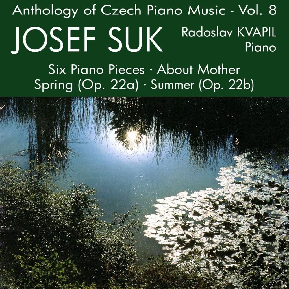 Picture of Anthology of Czech Piano Music Vol. 8 - Suk