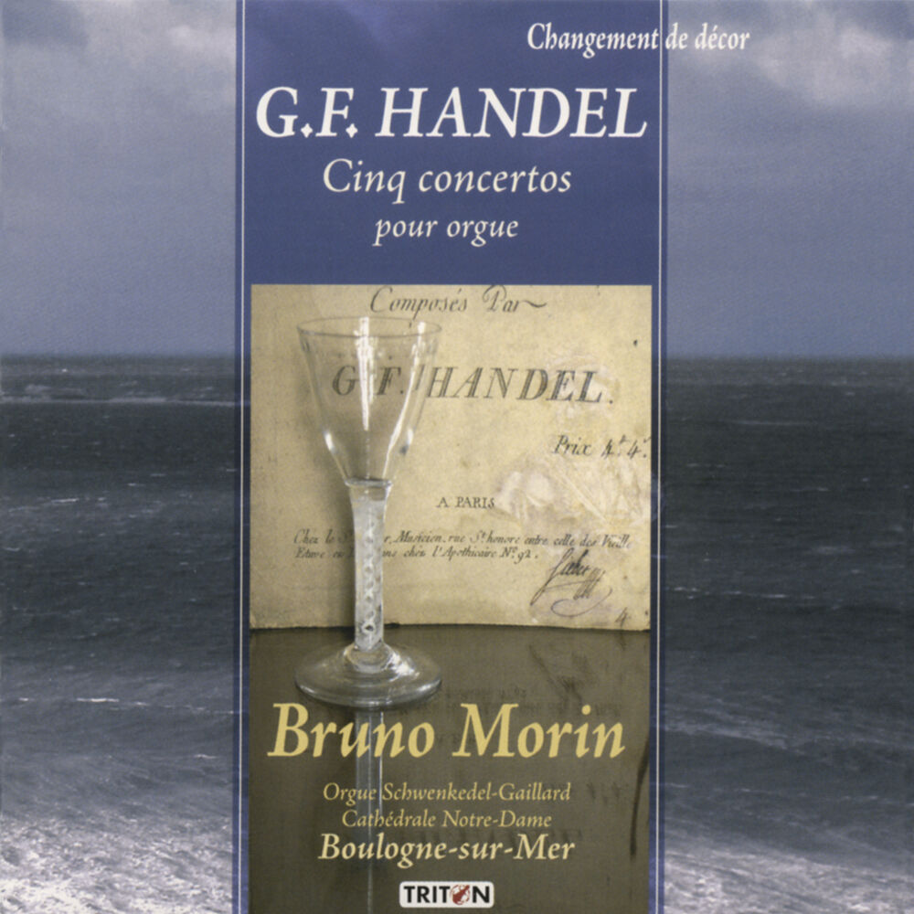 Picture of George Frideric Handel: Cinq concertos pour orgue, HWV 290, HWV 292, HWV 293, HWV 309, HWV 295