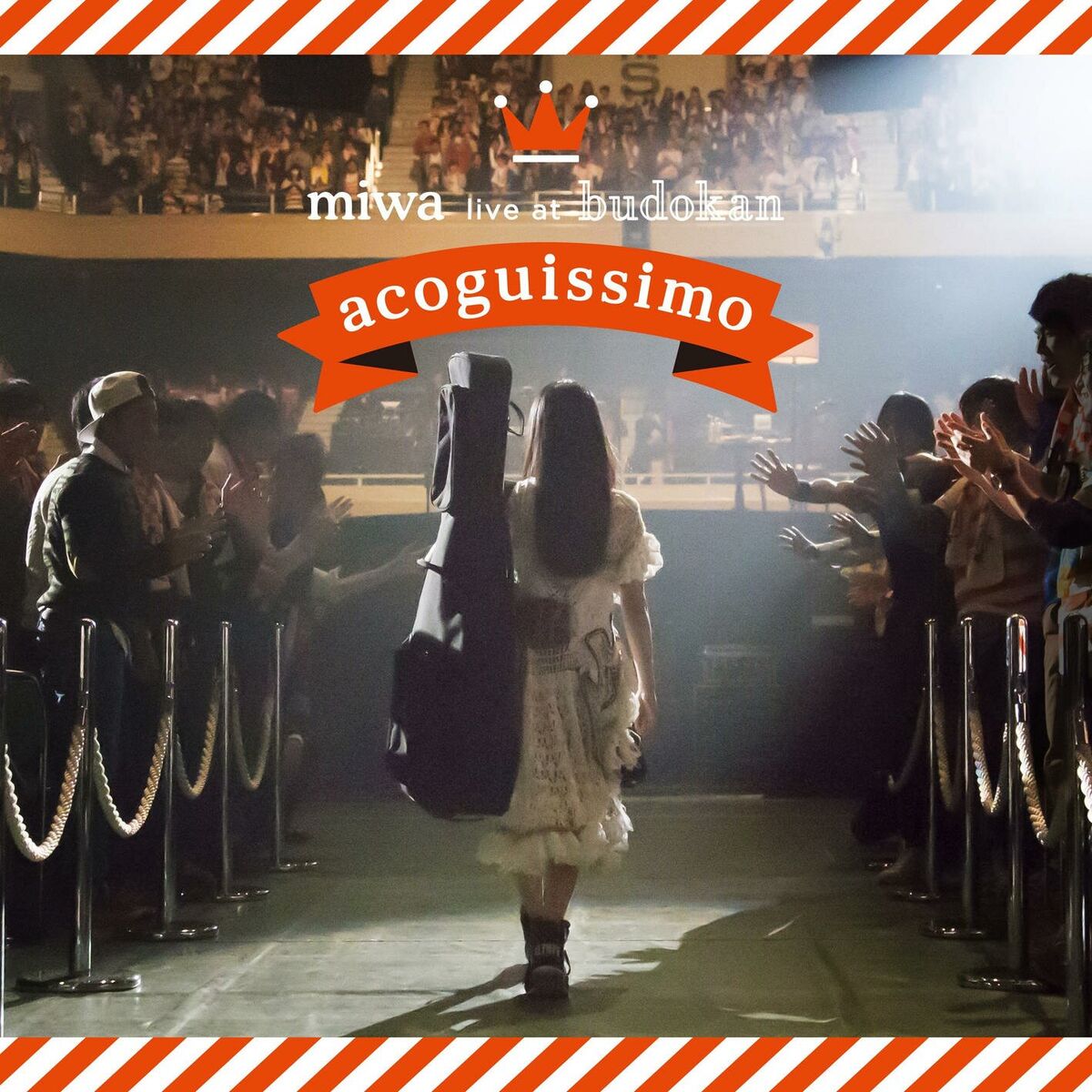 Album cover of miwa live at budokan acoguissimo