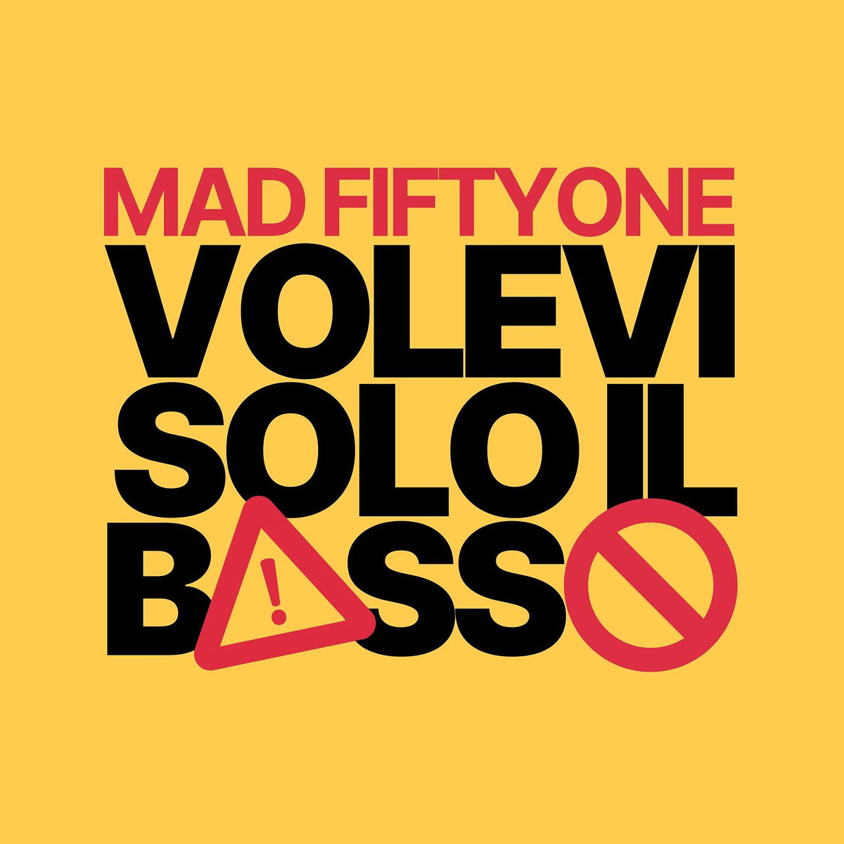 Album cover of Volevi solo il basso