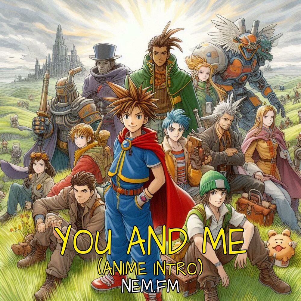 Picture of YOU AND ME (ANIME INTRO)