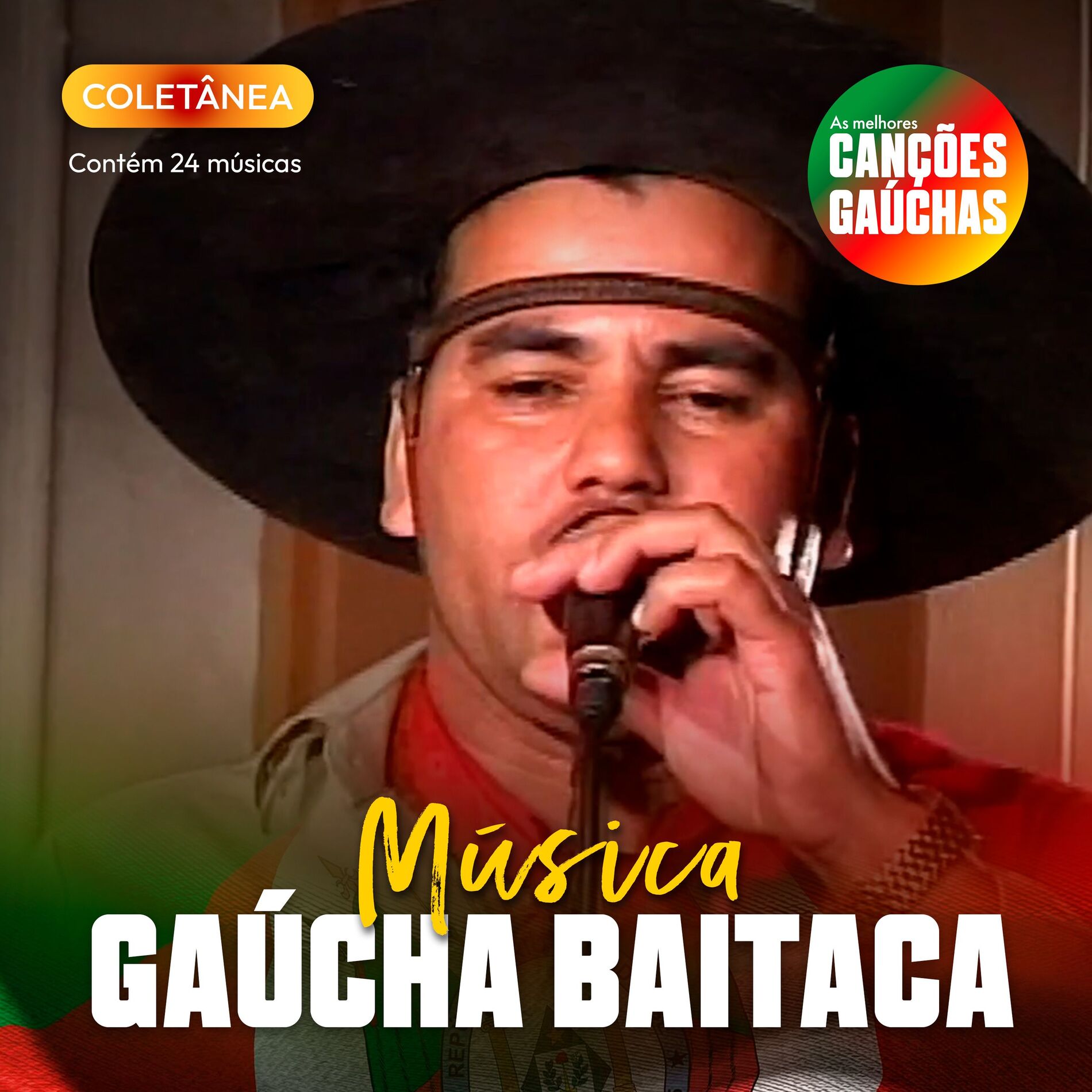 Album cover of MÚSICA GAÚCHA BAITACA