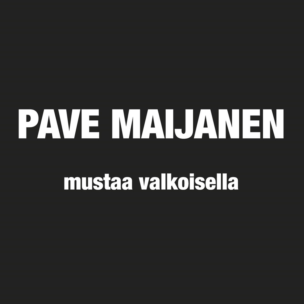 Picture of Mustaa Valkoisella