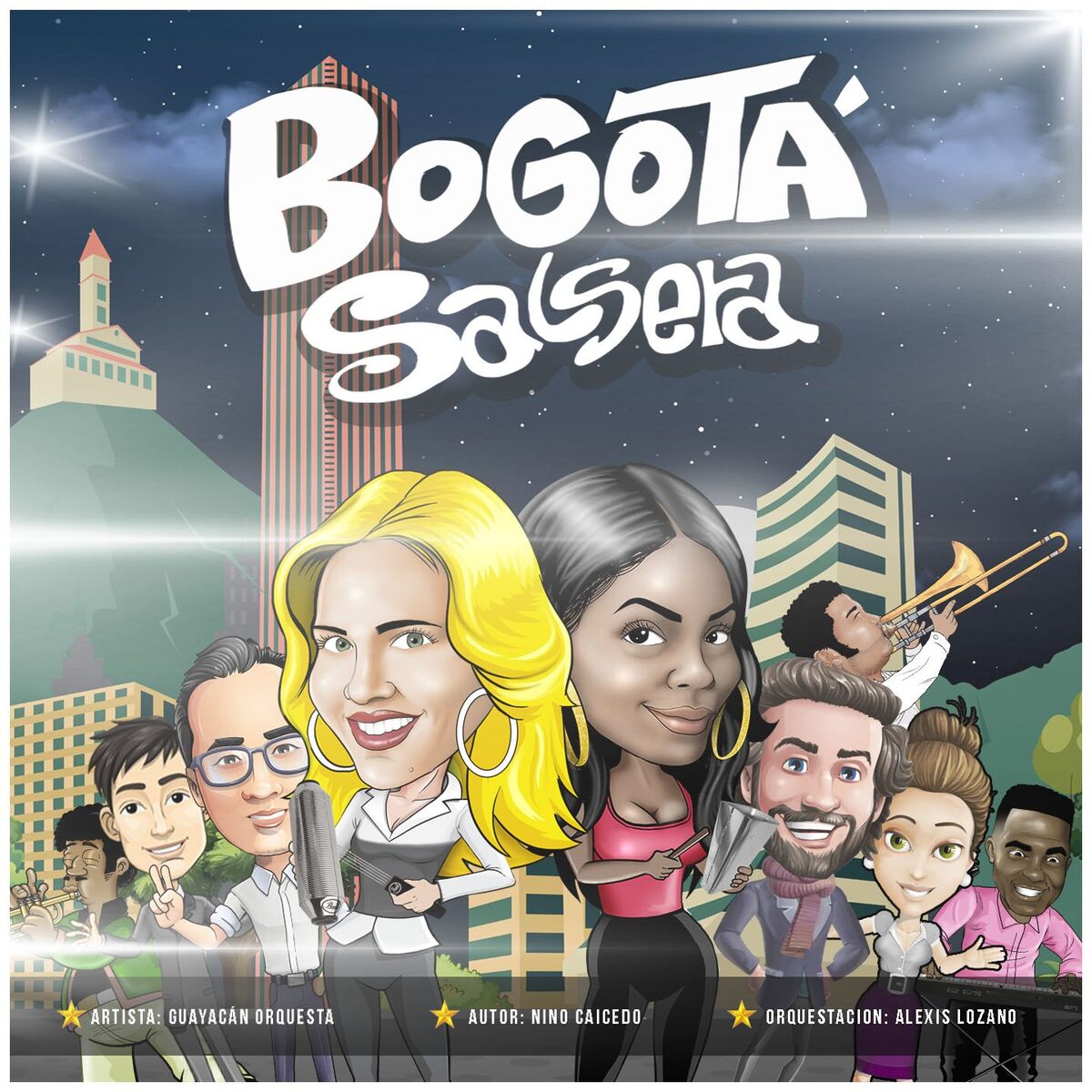 Album cover of Bogotá Salsera