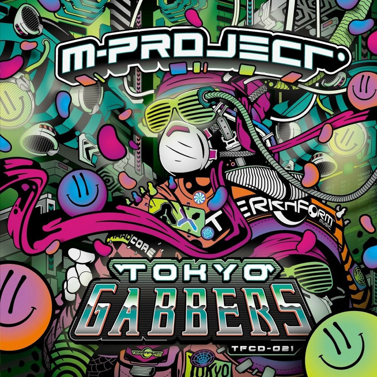 Album cover of Tokyo Gabbers