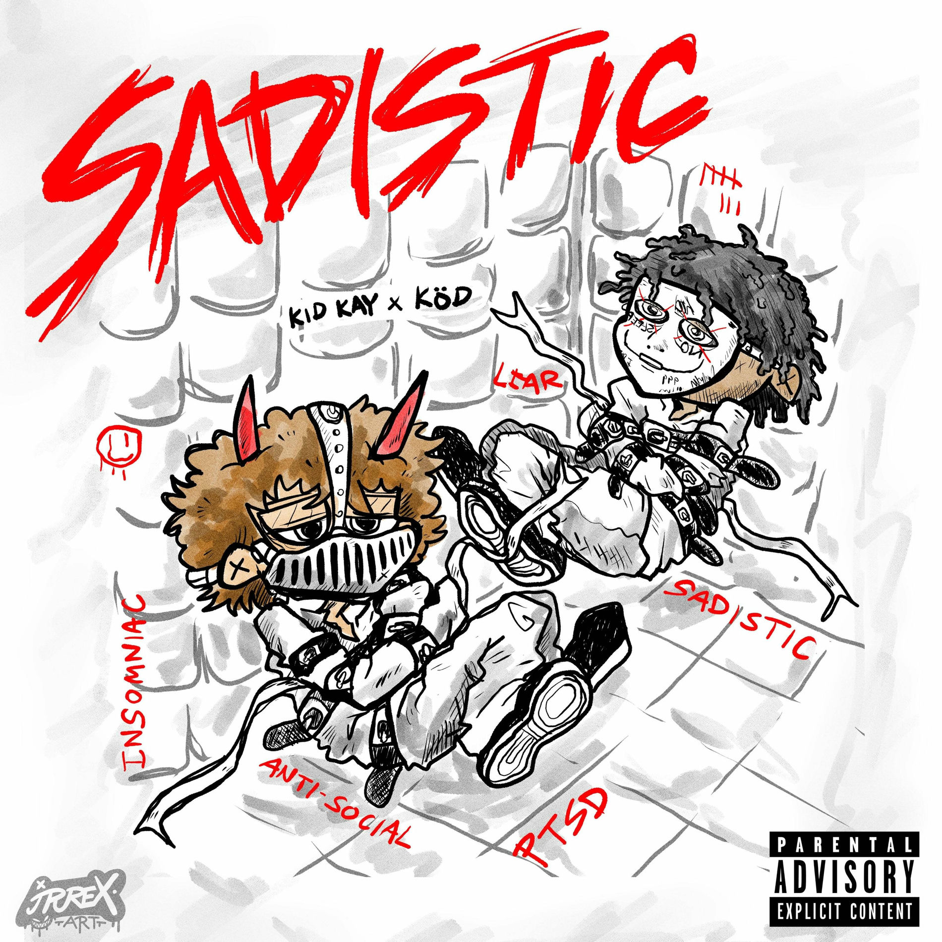 Album cover of SADISTIC (feat. KÖD)