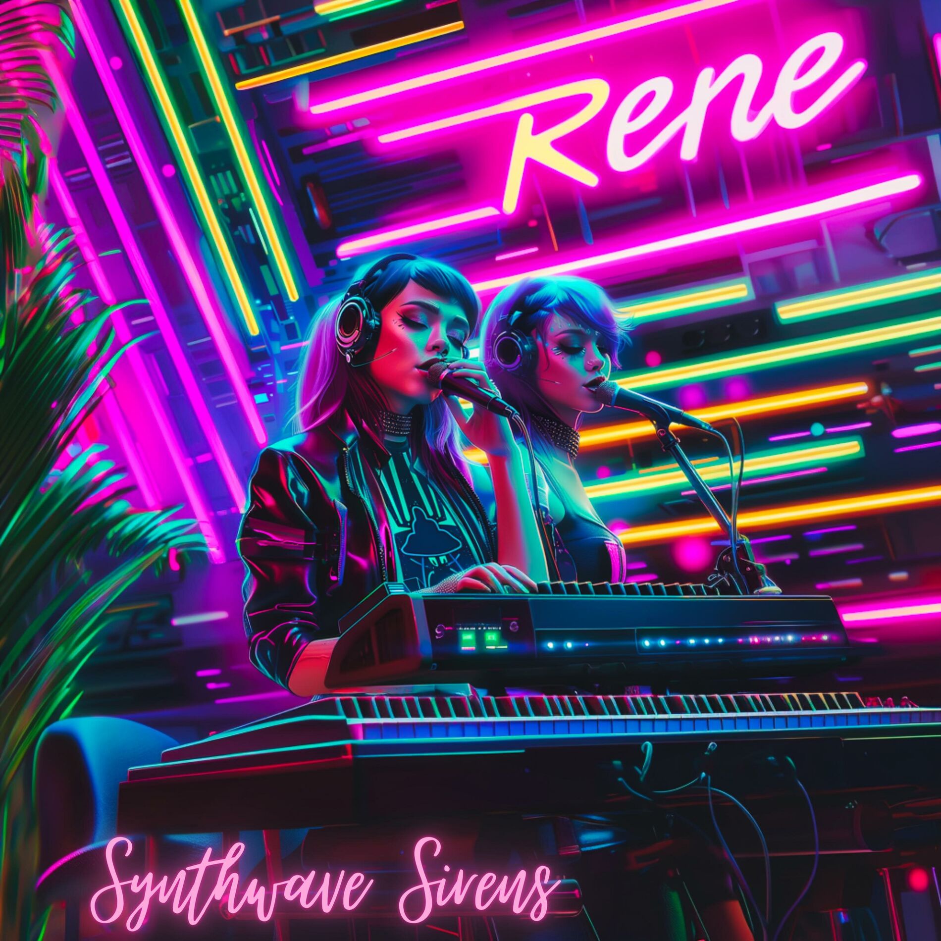Album cover of Synthwave Sirens