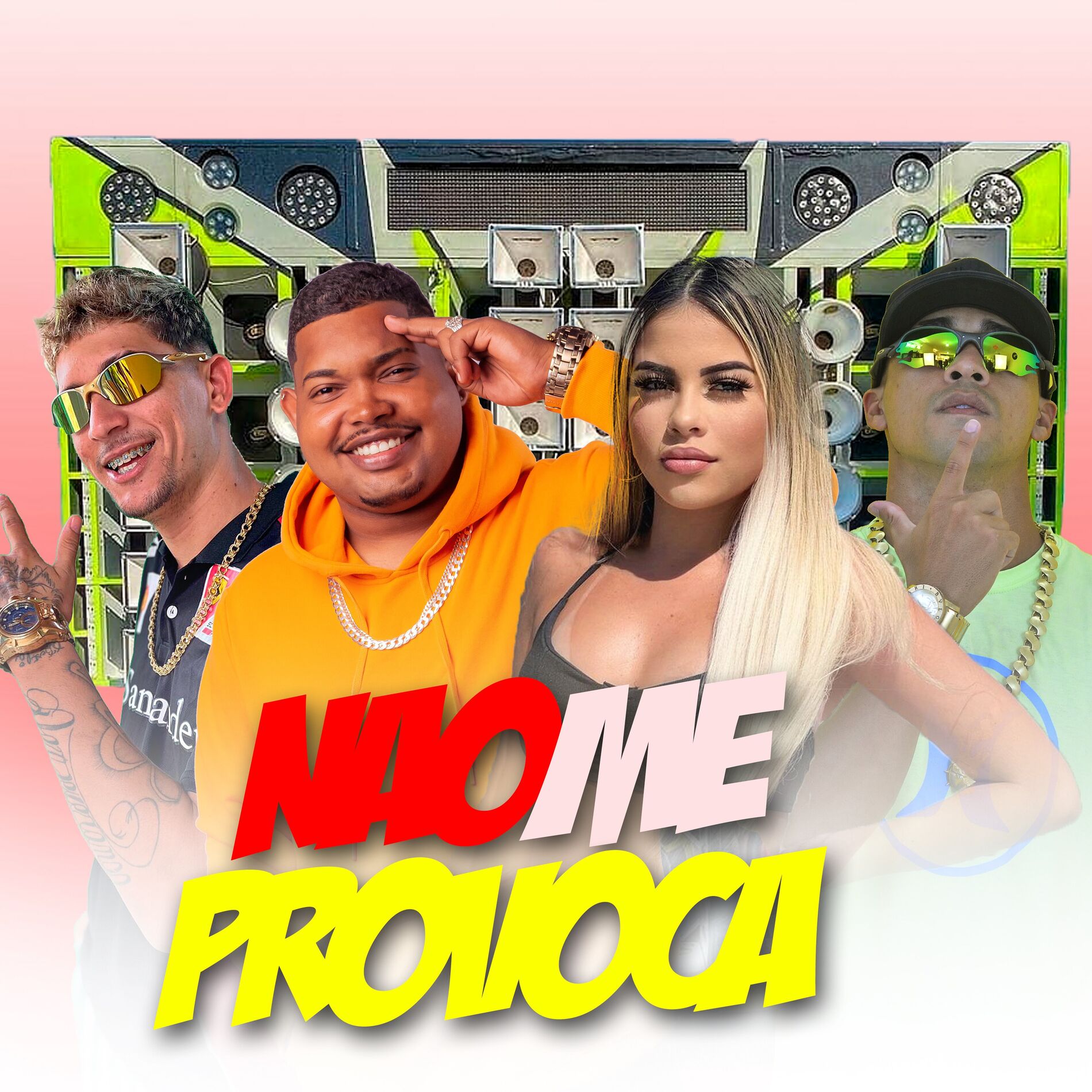 Album cover of Nao Me Provoca