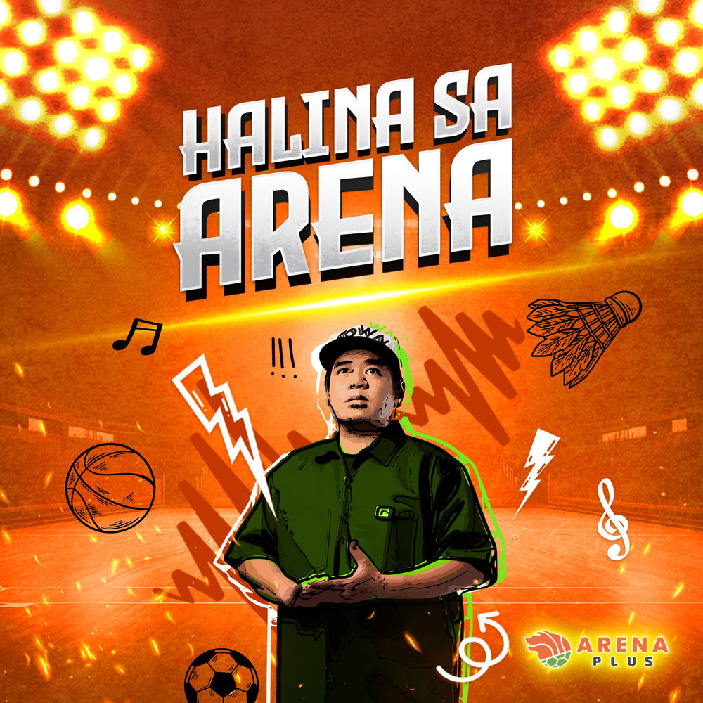 Halina Sa Arena cover