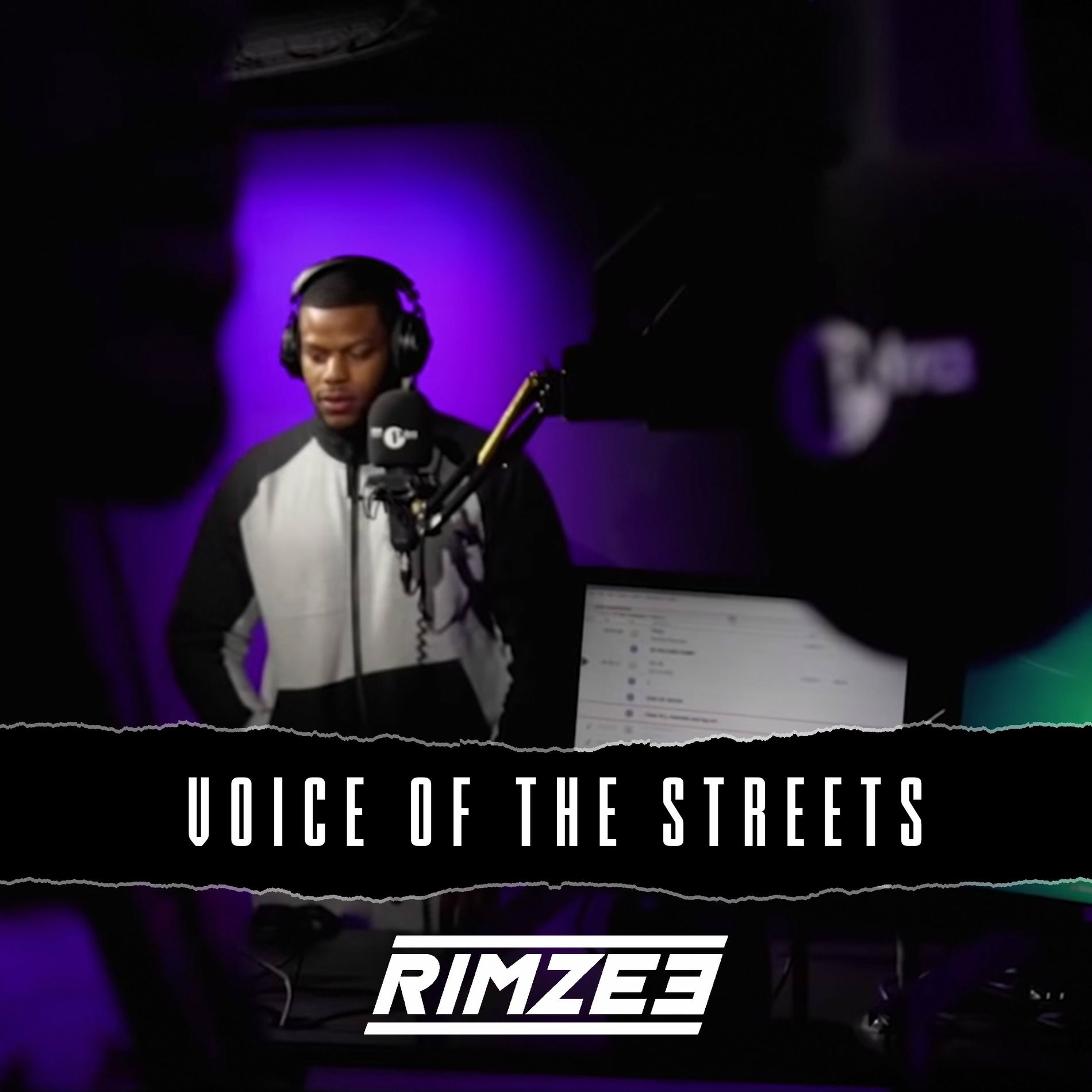 Album cover of Voice of the Streets (Kenny Allstar Freestyle)