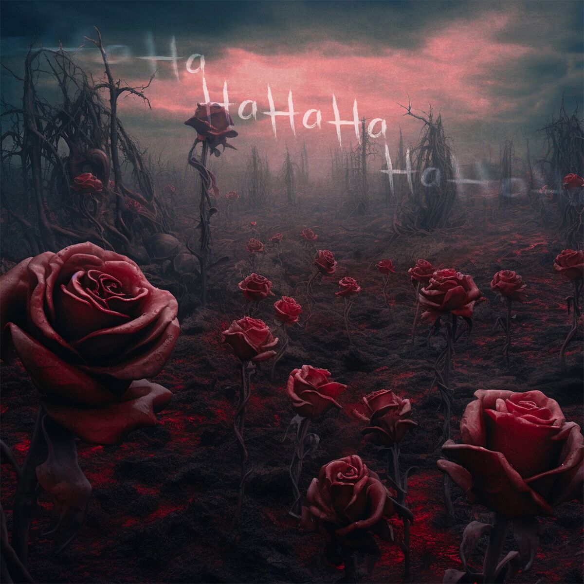 Album cover of hahaha
