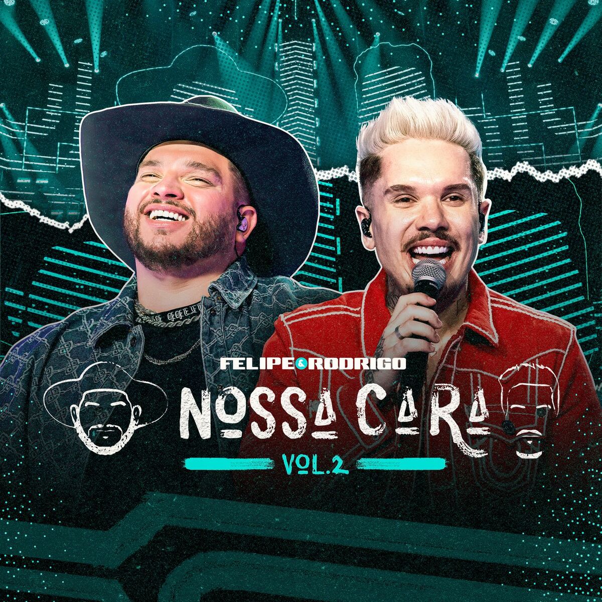 Album cover of Nossa Cara (Ao Vivo / Vol.2)