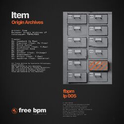 Cover of Origin Archives