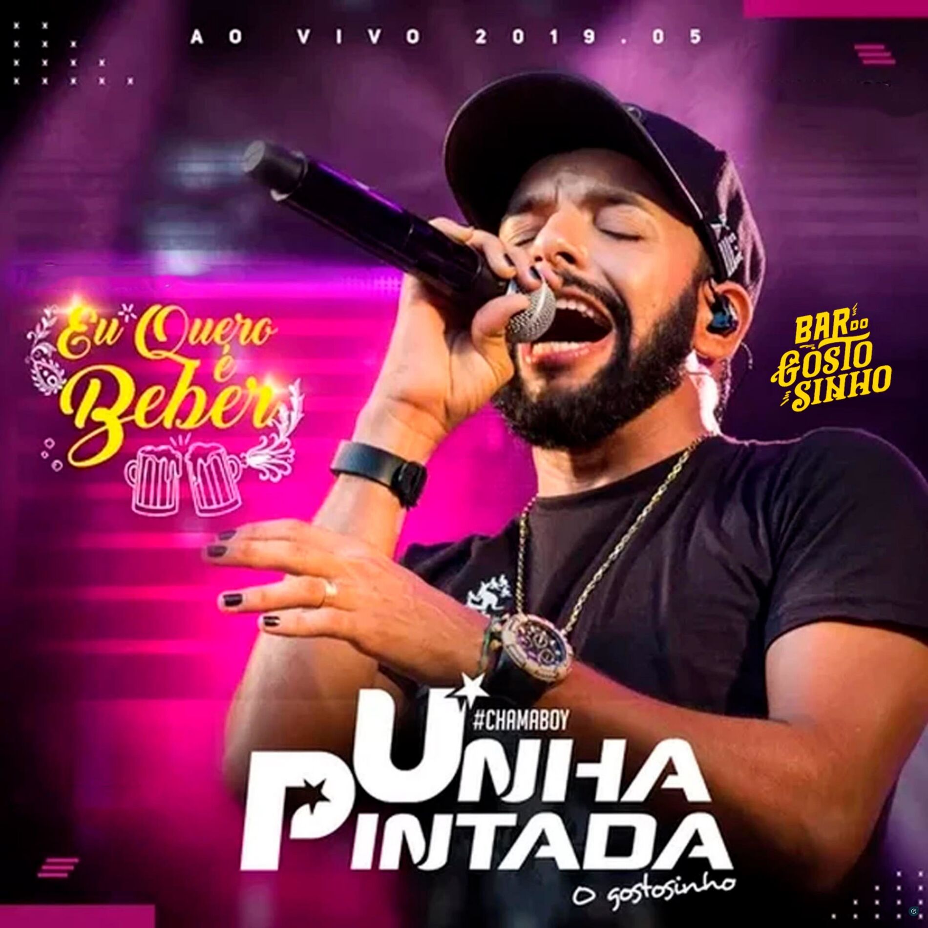 Album cover of Bar do Gostosinho - Eu Quero é Beber - Ao Vivo 2019.05