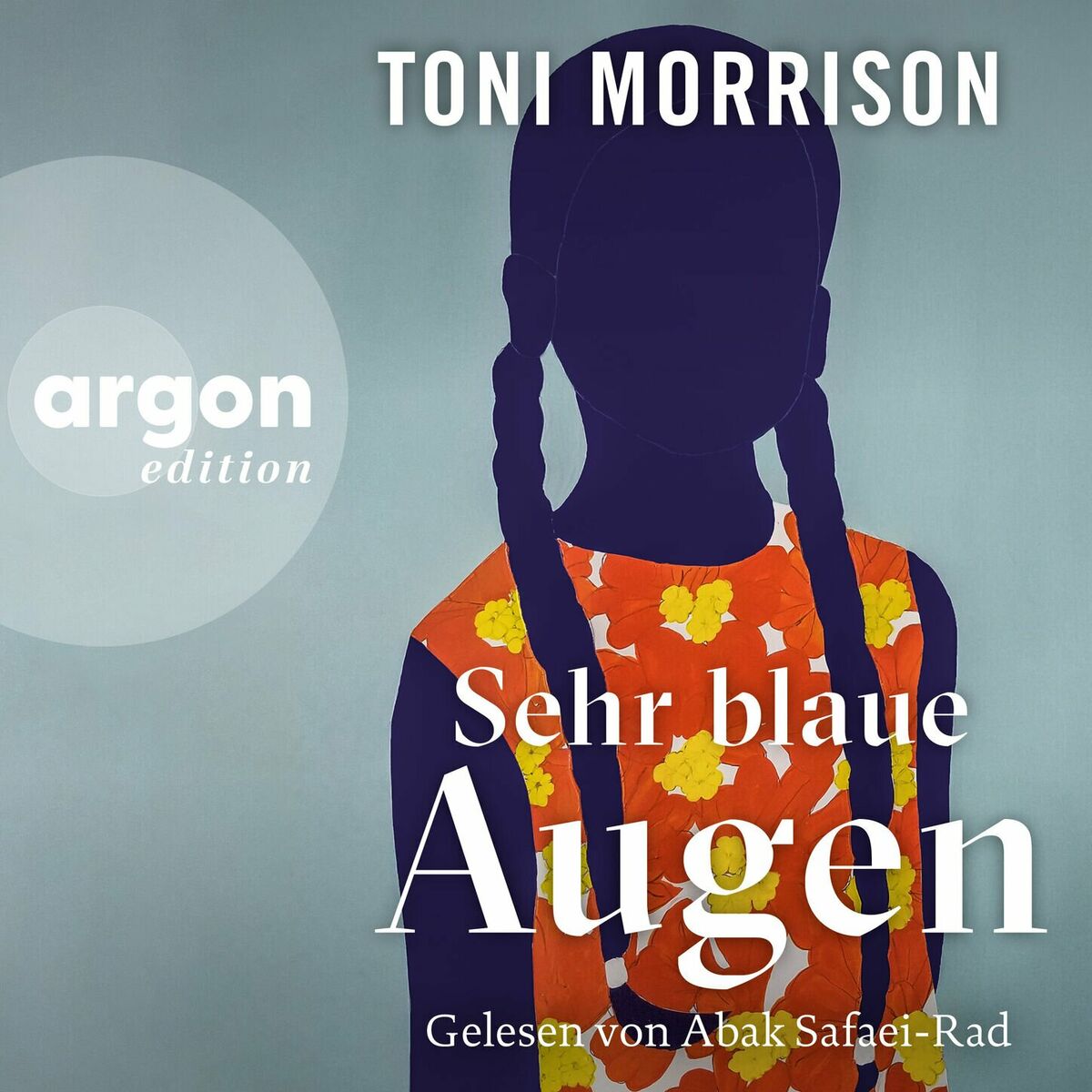 Album cover of Sehr blaue Augen (Ungekürzte Lesung)
