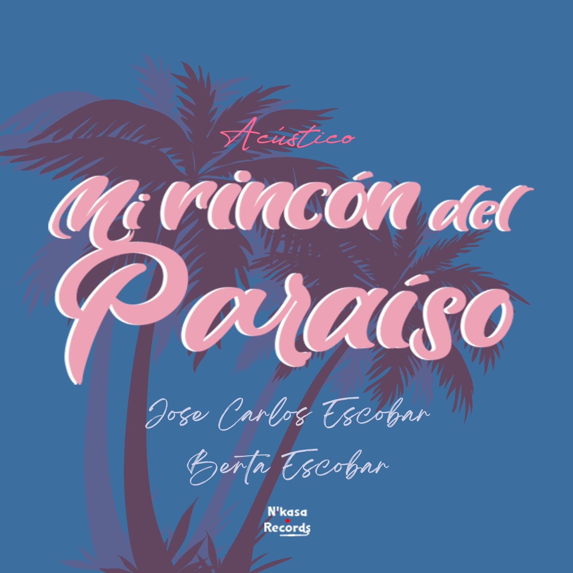 Album cover of Mi rincón del Paraíso (con Berta Escobar)