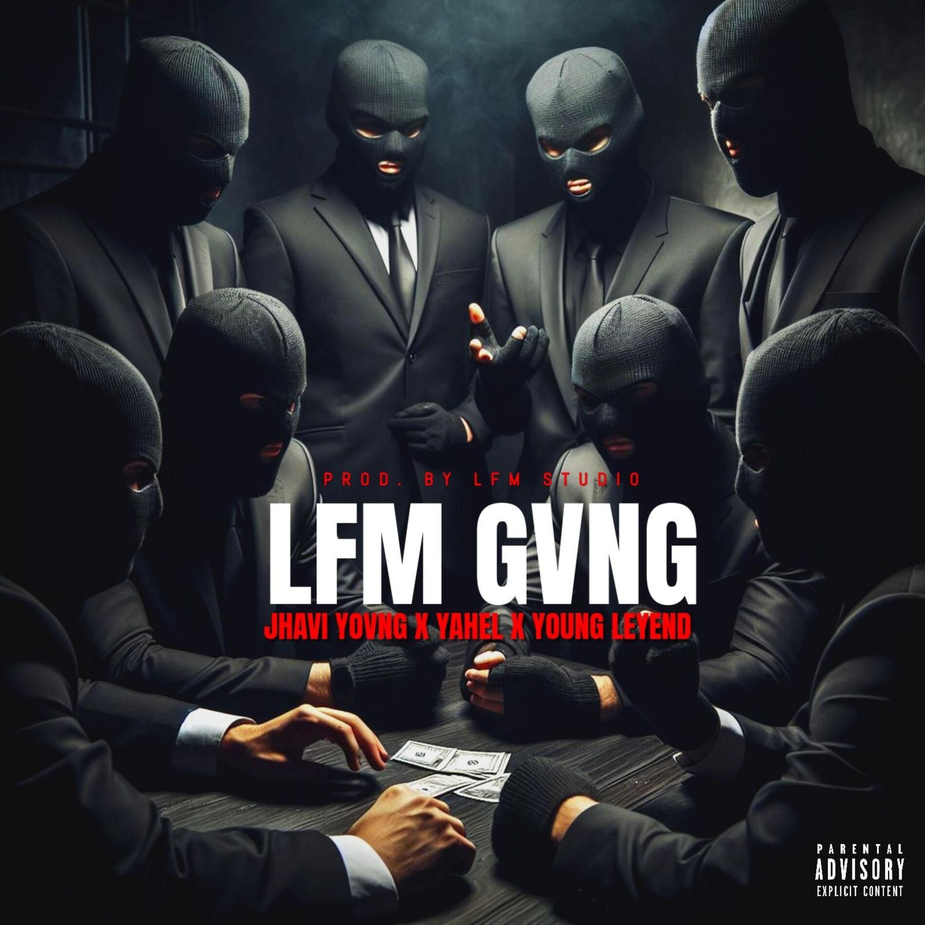 Album cover of LFM GVNG (feat. Jhavi Yovng & Yahel)