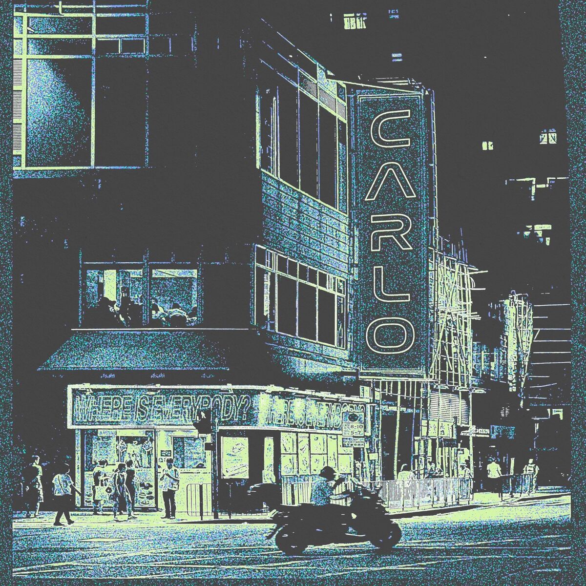 Album cover of Where Is Everybody?