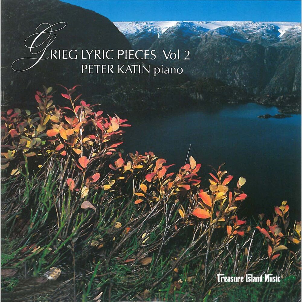 Picture of Grieg: Lyric Pieces Vol. 2