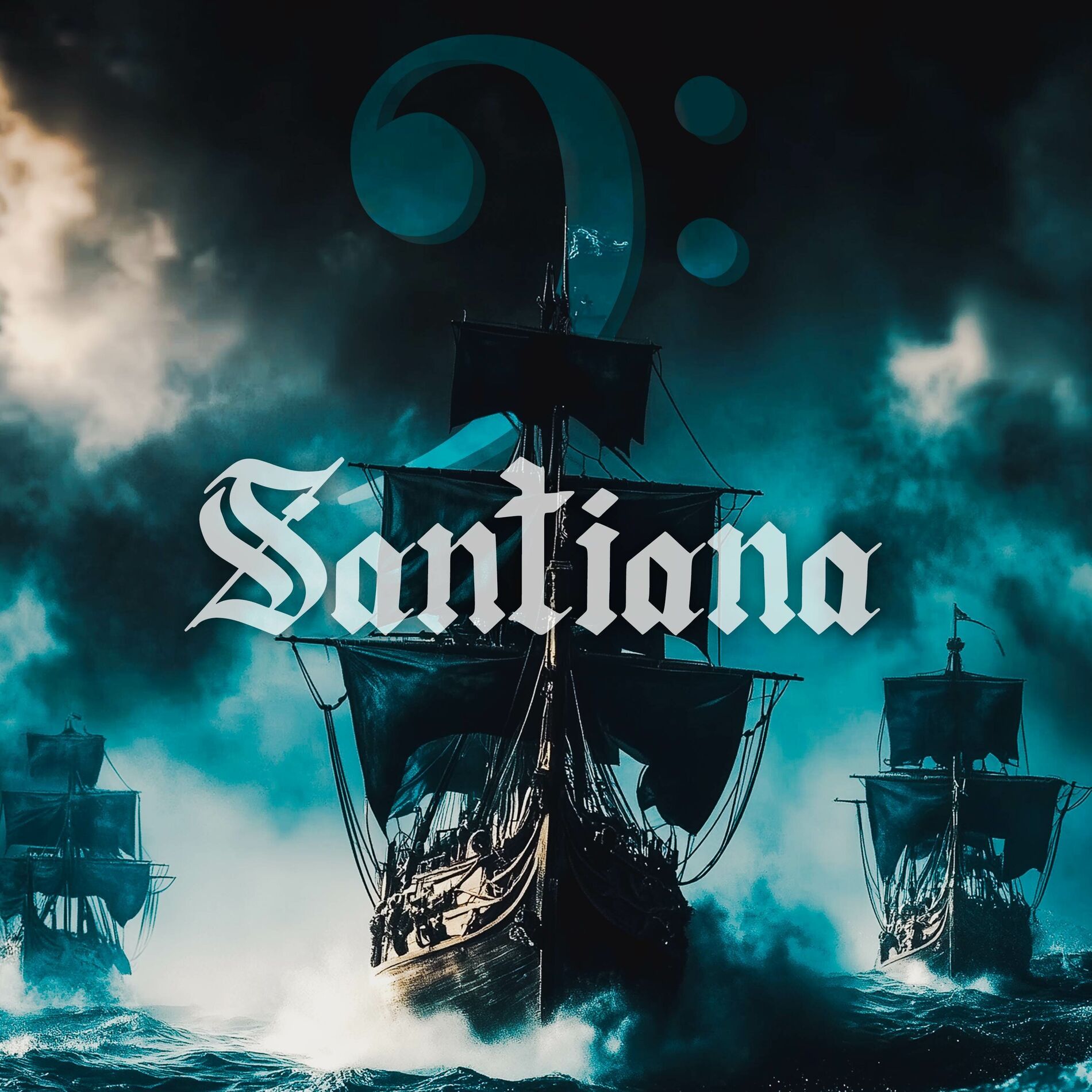 Album cover of Santiana