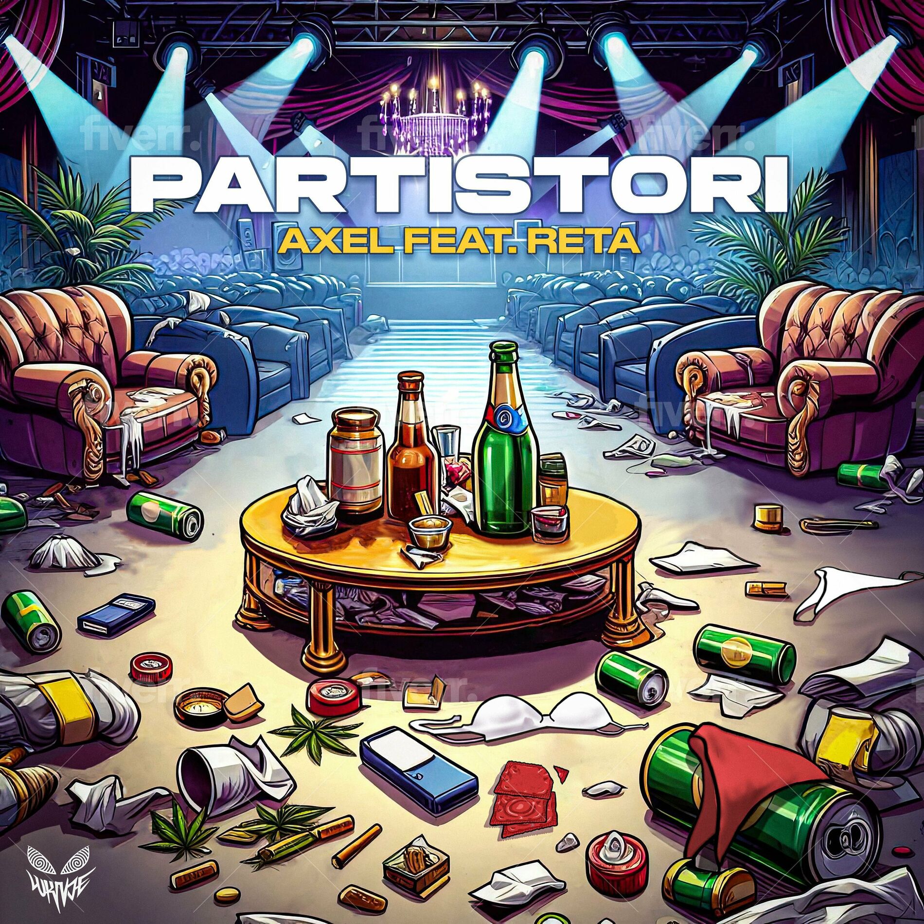 Album cover of Partistori (feat. Reta)
