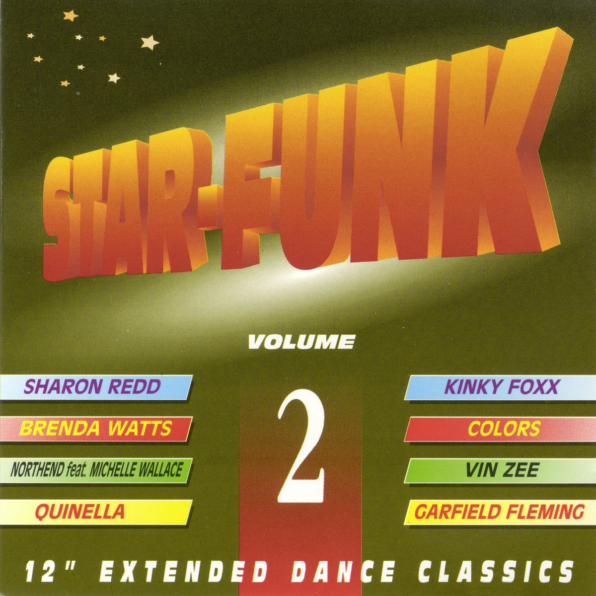 Album picture of Star Funk, Vol. 2