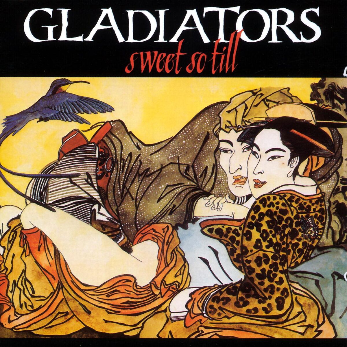 Album cover of Red And Green And Gold