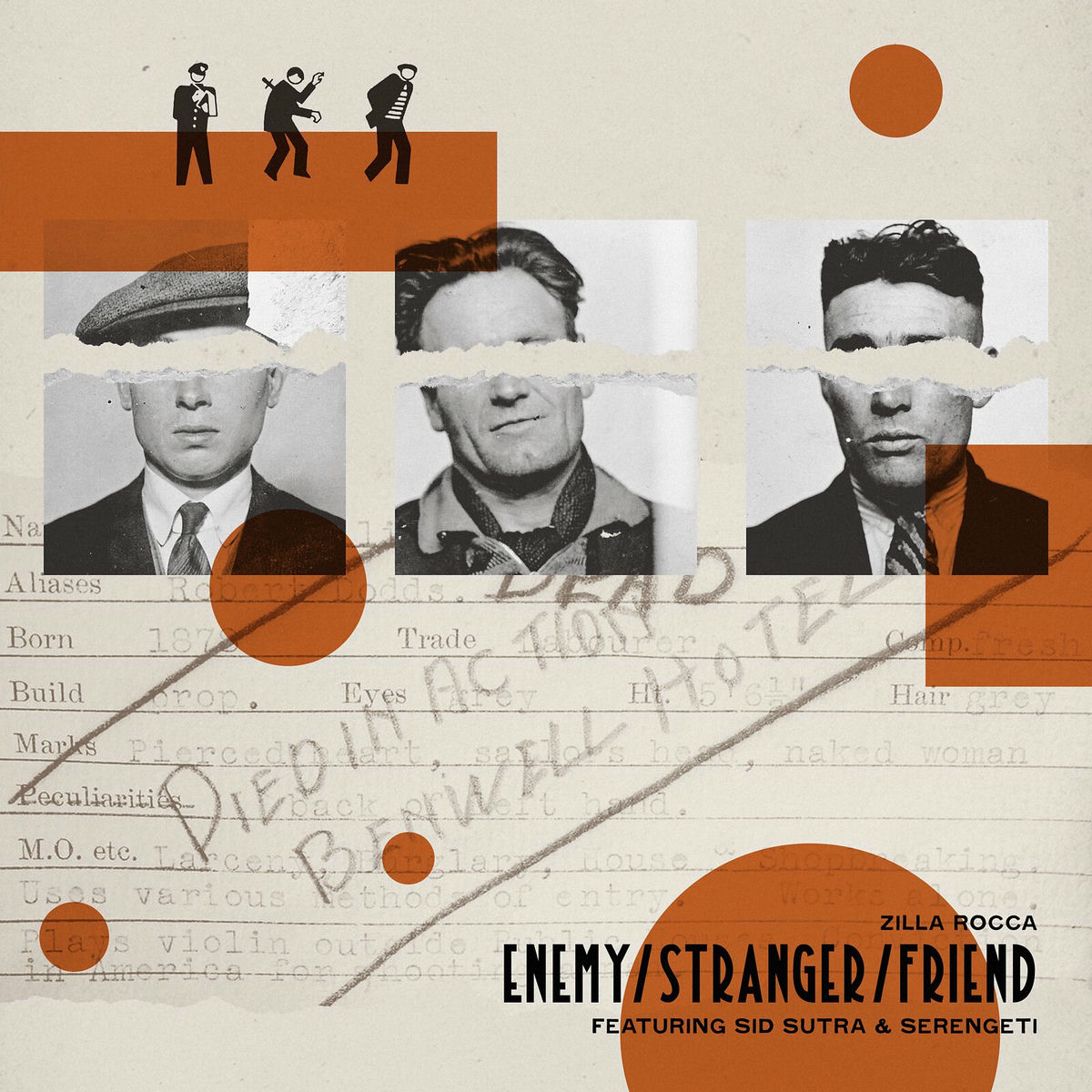 Album cover of Enemy / Stranger / Friend