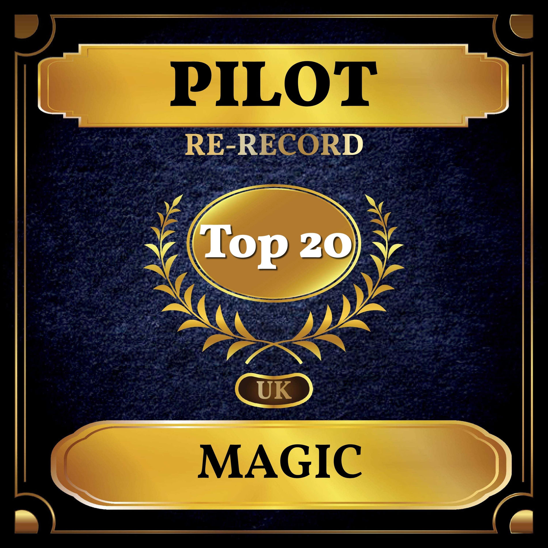 Album cover of Magic (UK Chart Top 40 - No. 11)