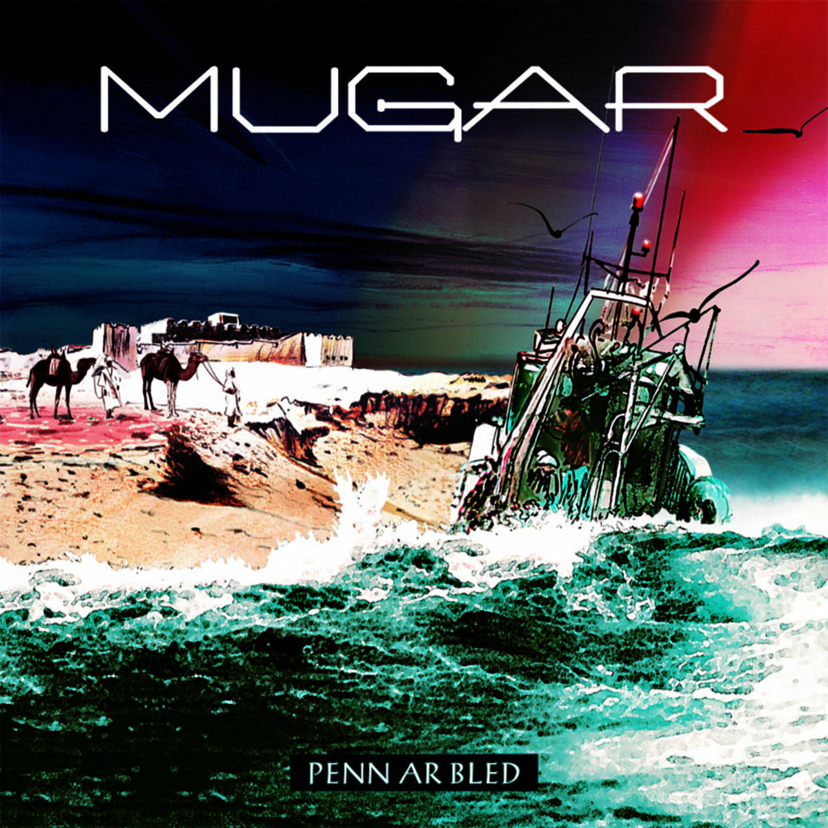 Album cover of Radio Alger