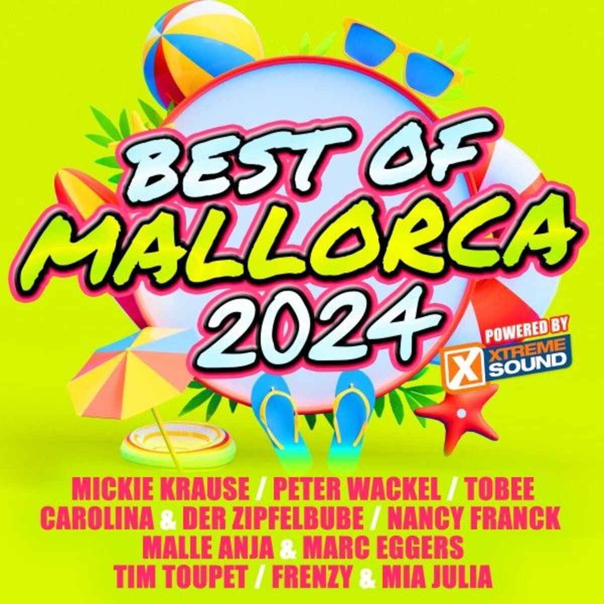 Album cover of Best of Mallorca 2024 powered by Xtreme Sound