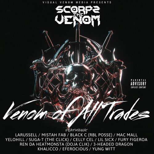  Scorpz The Venom - Venom Of All Trades (2025) 