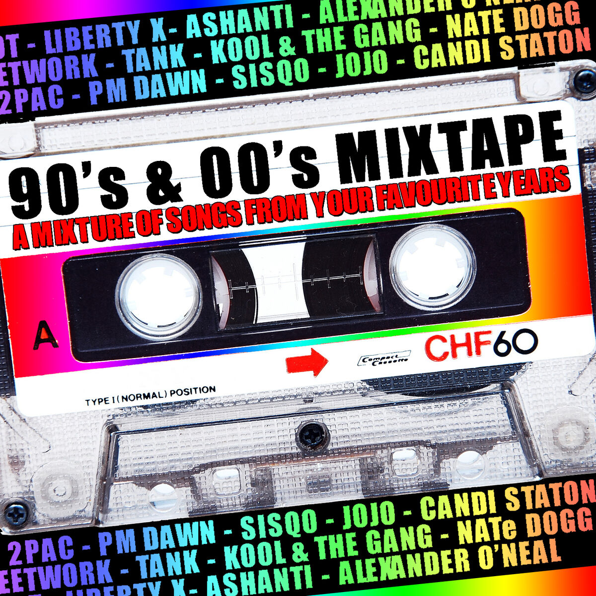 Album cover of 90's & 00's Mixtape